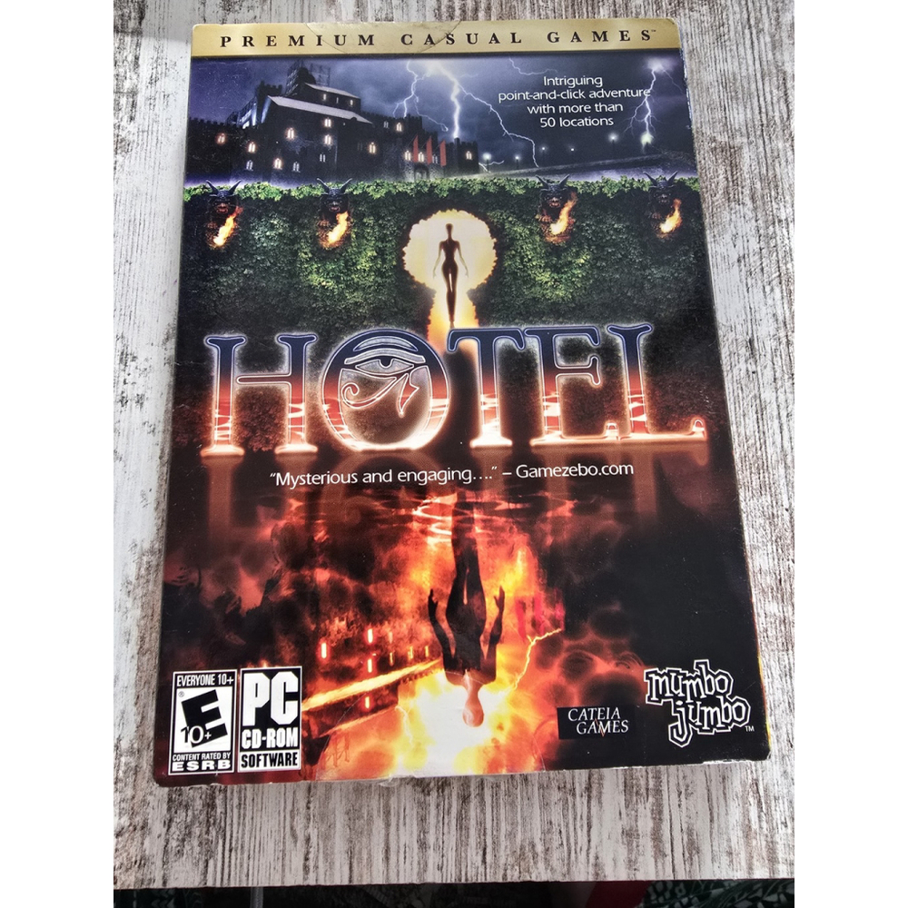 Hotel Premium Casual Game Factory PC Game 2010 EUC